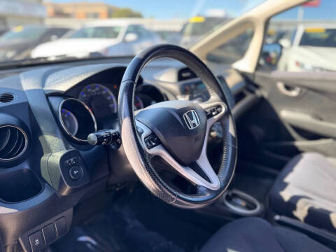 2012 Honda Fit Sport