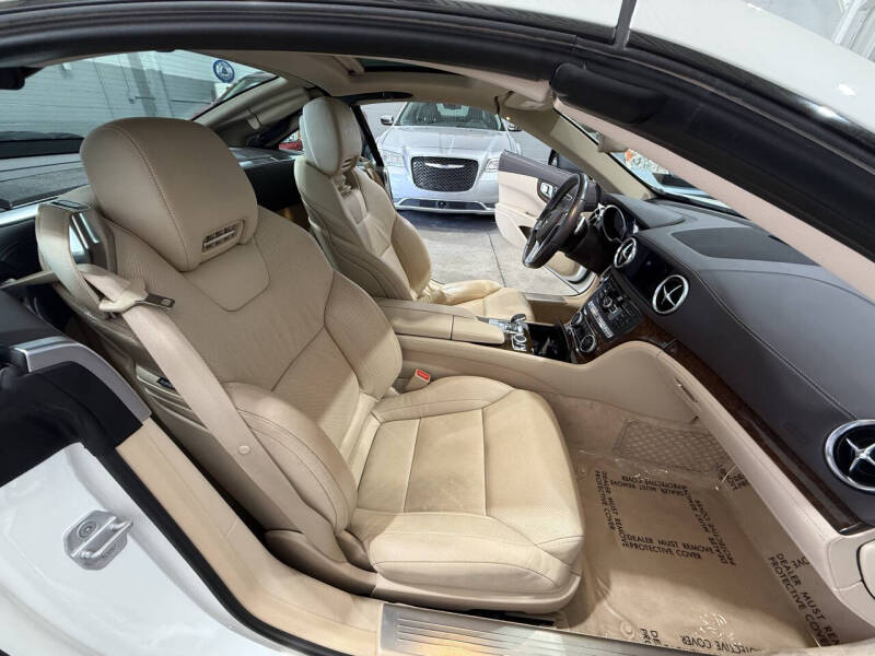 2013 Mercedes-Benz SL-Class SL 550