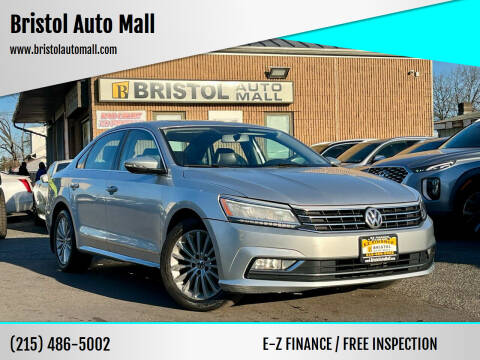 2016 Volkswagen Passat for sale at Bristol Auto Mall in Levittown PA