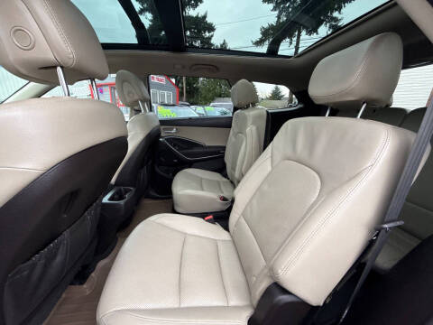 2017 Hyundai Santa Fe Limited Ultimate