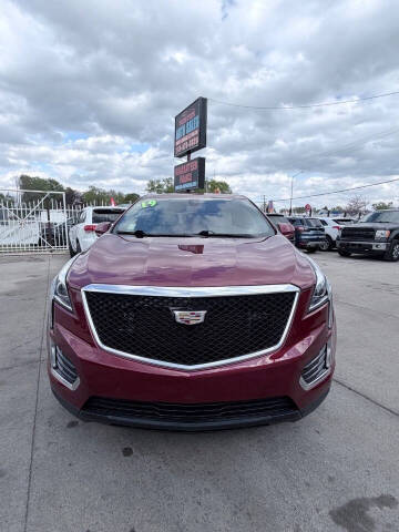 2019 Cadillac XT5 Luxury