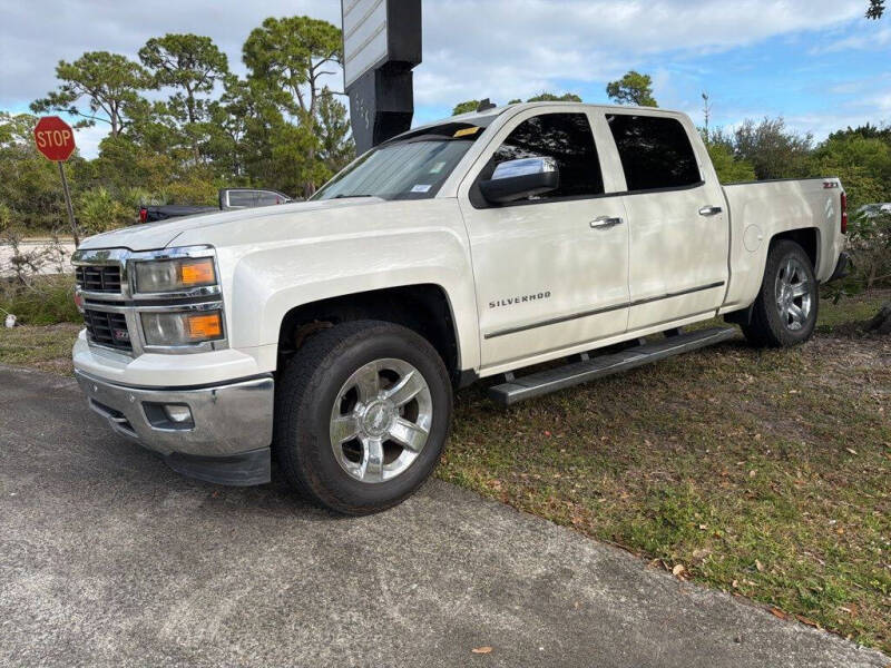 2014 Chevrolet Silverado 1500