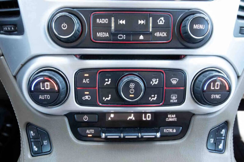 2015 GMC Yukon XL SLT