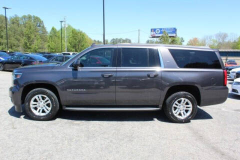 2018 Chevrolet Suburban LT