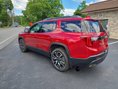 2021 GMC Acadia SLE