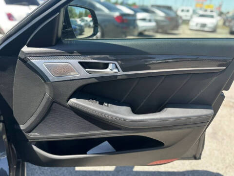 2018 Genesis G80