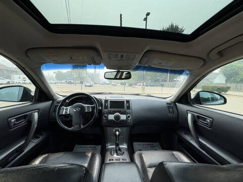 2008 Infiniti FX35
