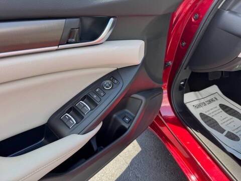 2018 Honda Accord LX