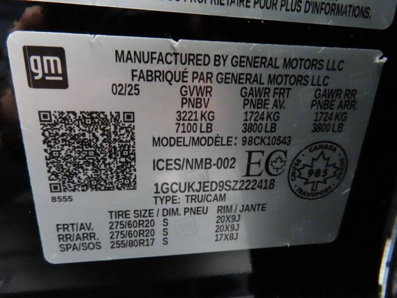 2025 Chevrolet Silverado 1500