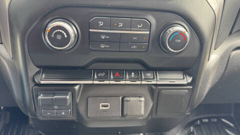 2020 Chevrolet Silverado 1500 Work Truck