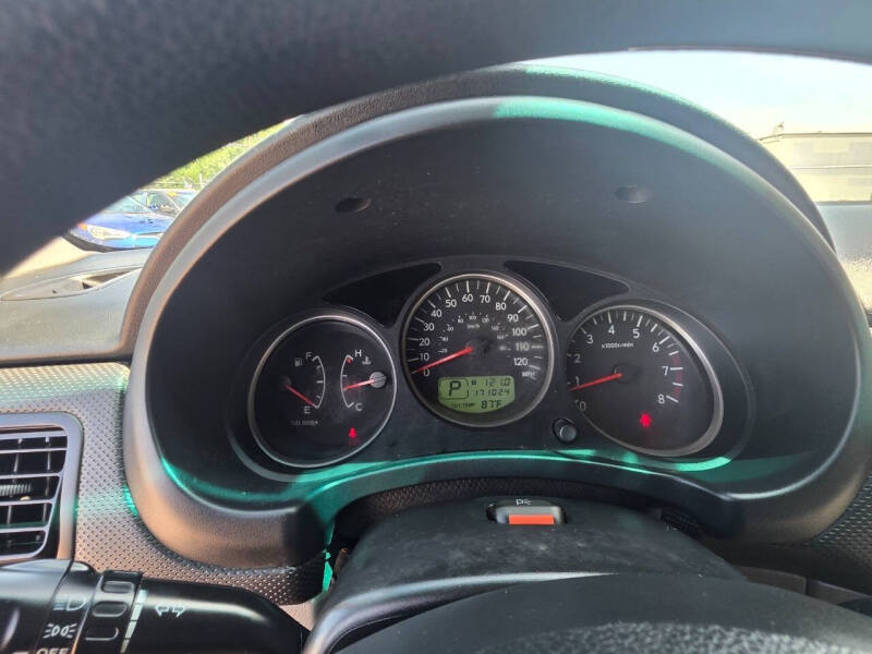 2006 Subaru Forester 2.5 X