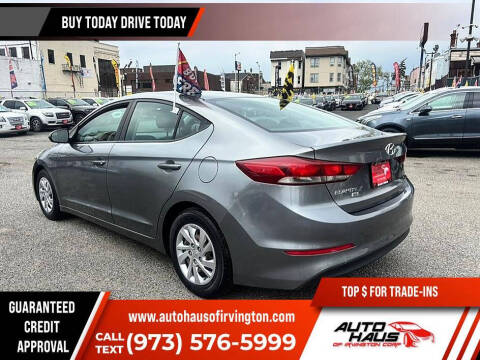 2018 Hyundai Elantra