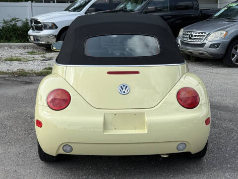 2004 Volkswagen New Beetle Convertible GLS