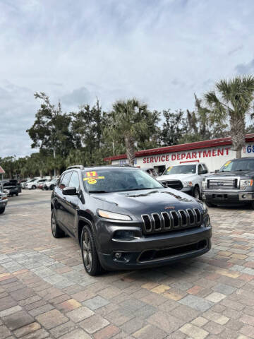 2017 Jeep Cherokee Latitude