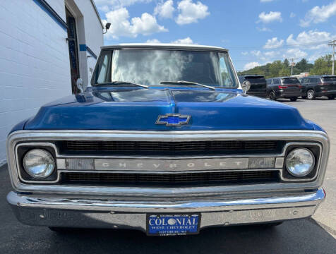 1969 Chevrolet C/K 10 Series