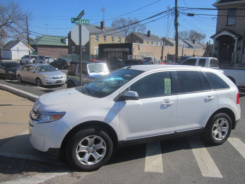 2013 Ford Edge for sale at Cali Auto Sales Inc. in Elizabeth NJ