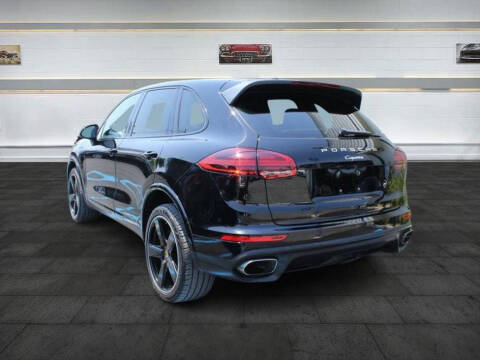 2017 Porsche Cayenne
