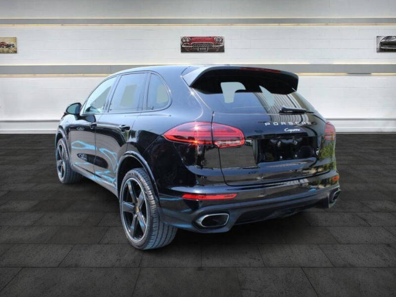 2017 Porsche Cayenne