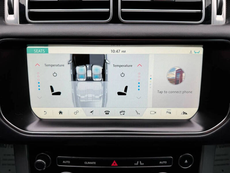 2017 Land Rover Range Rover HSE