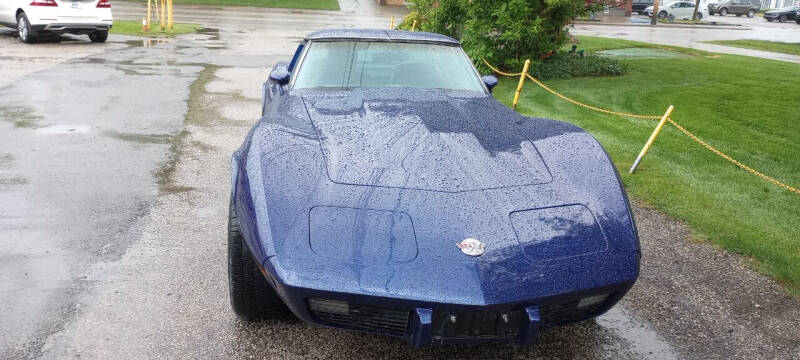 1978 Chevrolet Corvette for sale at Speigner Auto Mart LLC in Maple Heights OH