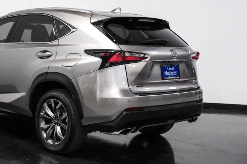 2016 Lexus NX 200t F SPORT