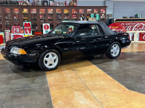 1993 Ford Mustang for sale at Drummond MotorSports LLC in Fort Wayne IN