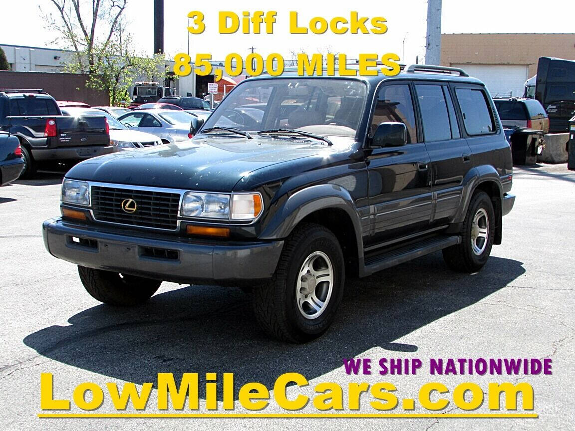 1996 Lexus LX 450 For Sale In Westchester, IL - Carsforsale.com®