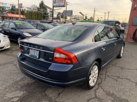 2009 Volvo S80 3.2