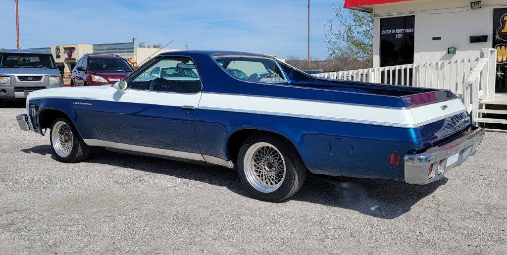 1973 Chevrolet El Camino for sale at Auto Auction 4 U, LLC in Converse, TX