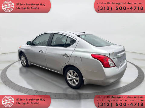 2012 Nissan Versa 1.6 SL
