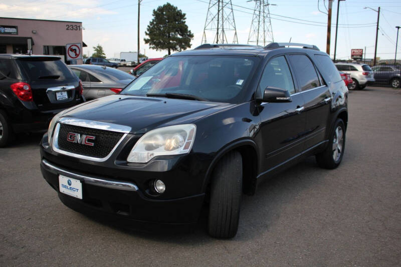 2011 GMC Acadia SLT-1