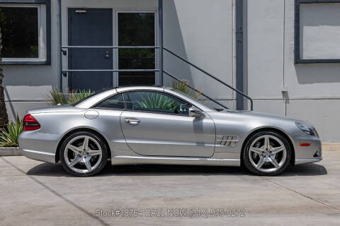 2009 Mercedes-Benz SL-Class SL 550