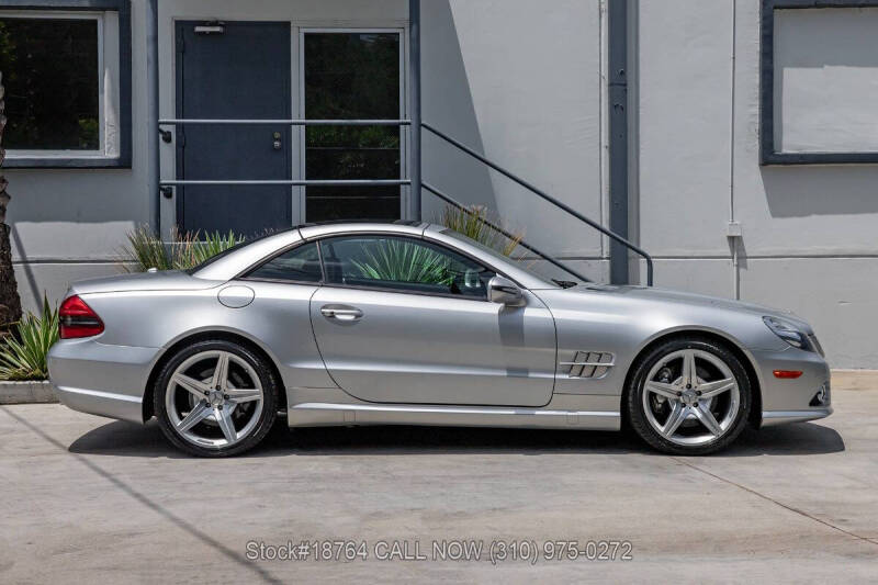2009 Mercedes-Benz SL-Class SL 550