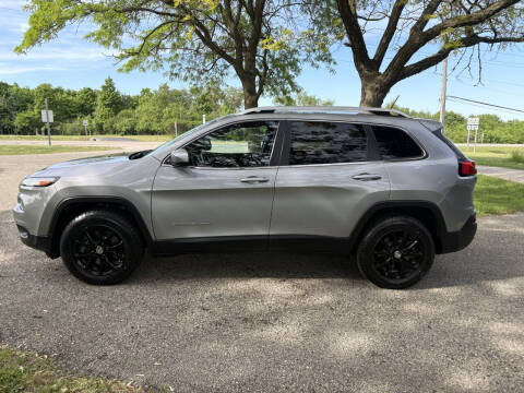 2018 Jeep Cherokee