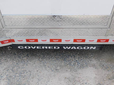 2025 Covered Wagon Trailers Gold Series 44' Gooseneck with