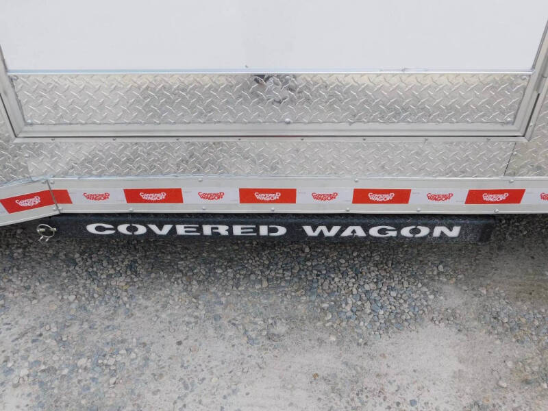 2025 Covered Wagon Trailers Gold Series 44' Gooseneck with