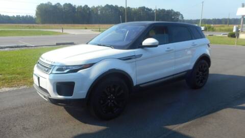 2018 Land Rover Range Rover Evoque for sale at Classic Connections in Greenville NC