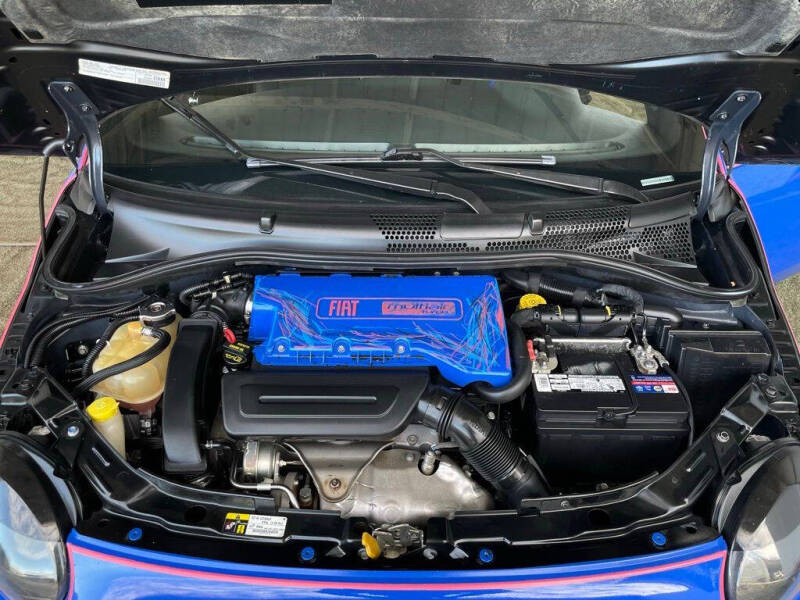 2016 FIAT 500 Turbo