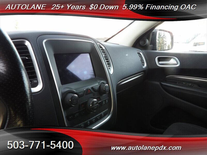 2019 Dodge Durango SXT Plus