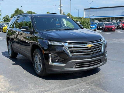 2023 Chevrolet Traverse LT Cloth