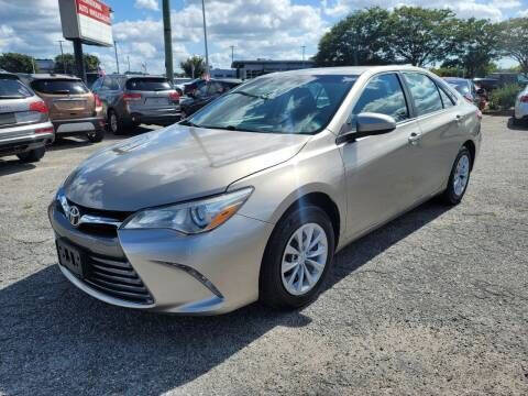 2017 Toyota Camry for sale at International Auto Wholesalers in Virginia Beach VA