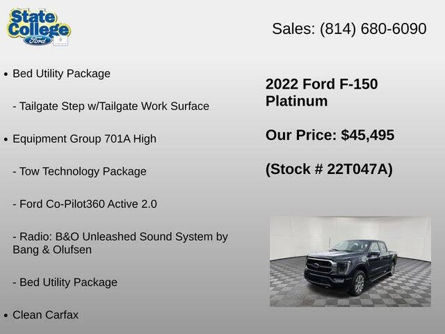 2022 Ford F-150