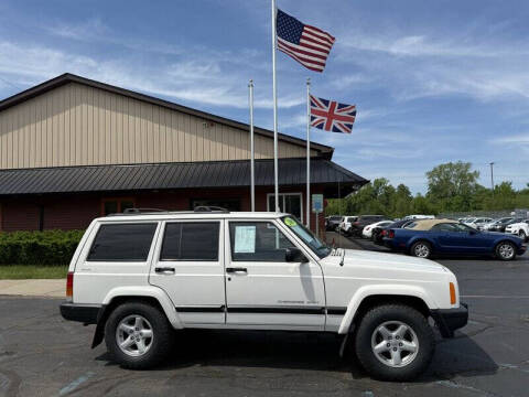 2001 Jeep Cherokee Sport