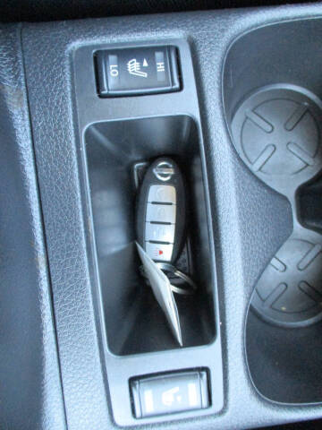 2020 Nissan Rogue Sport S