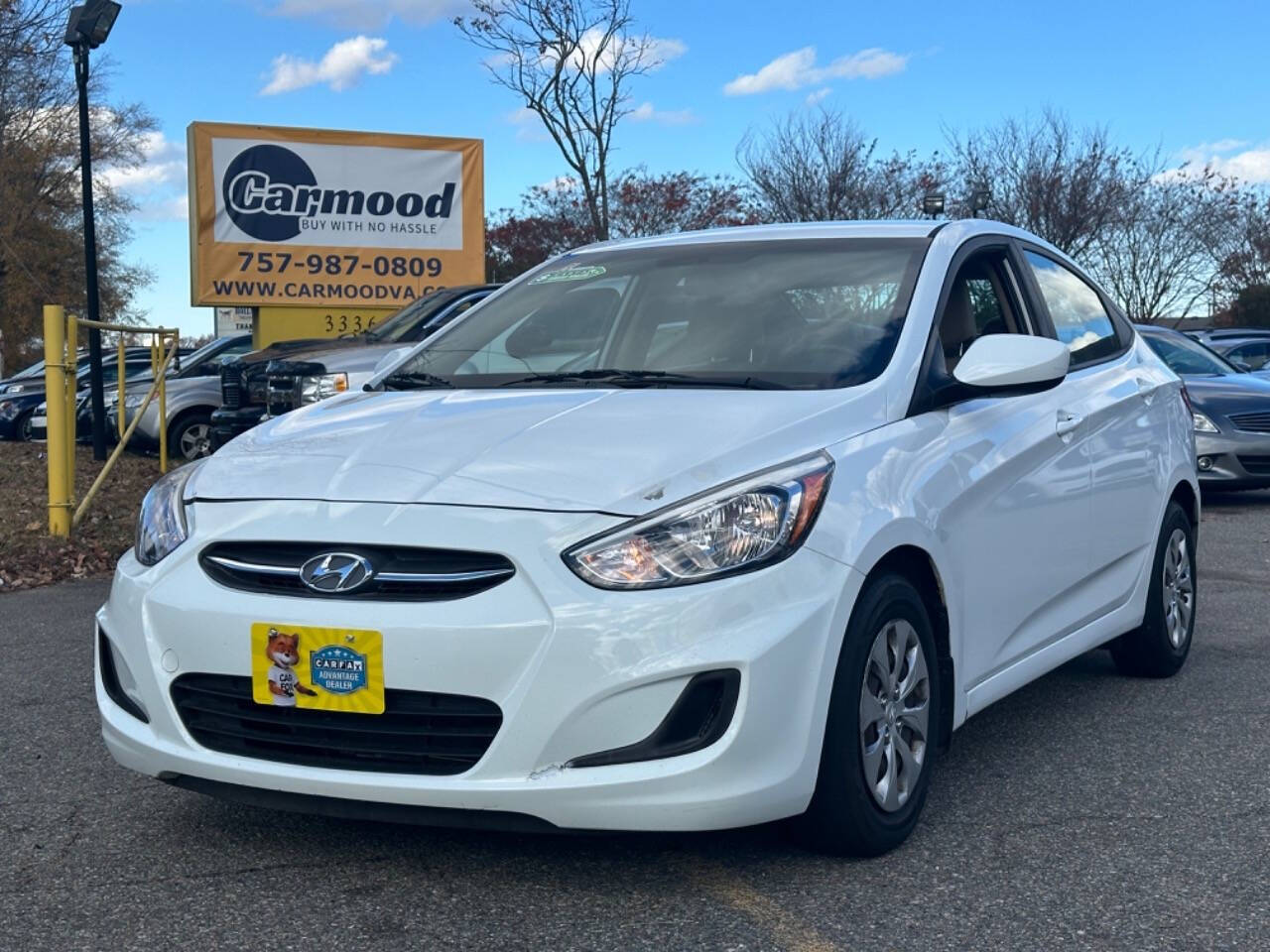 2016 Hyundai ACCENT for sale at CarMood in Virginia Beach, VA