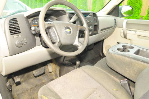 2012 Chevrolet Silverado 1500 Work Truck