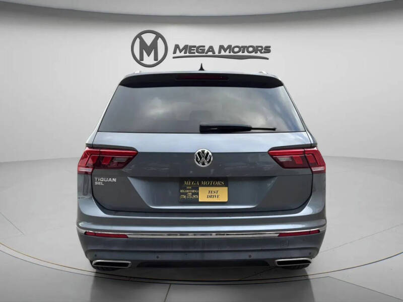 2021 Volkswagen Tiguan