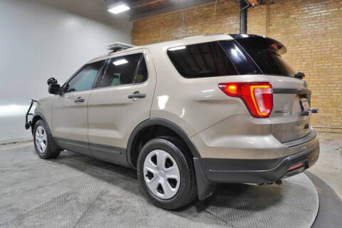 2018 Ford Explorer Police Interceptor Utility