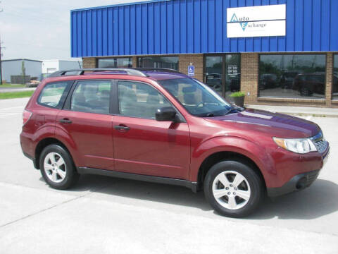 2012 Subaru Forester 2.5X
