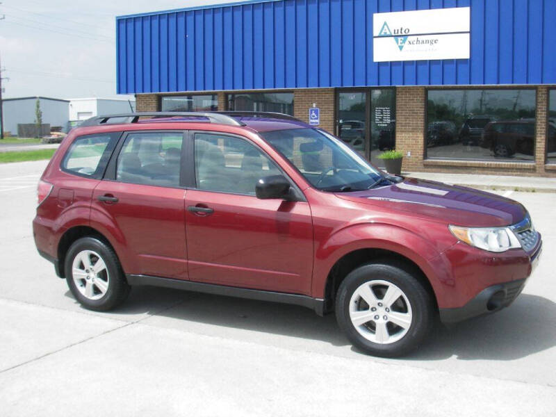 2012 Subaru Forester 2.5X